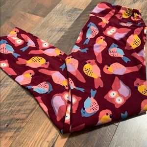 Lularoe bird leggings
